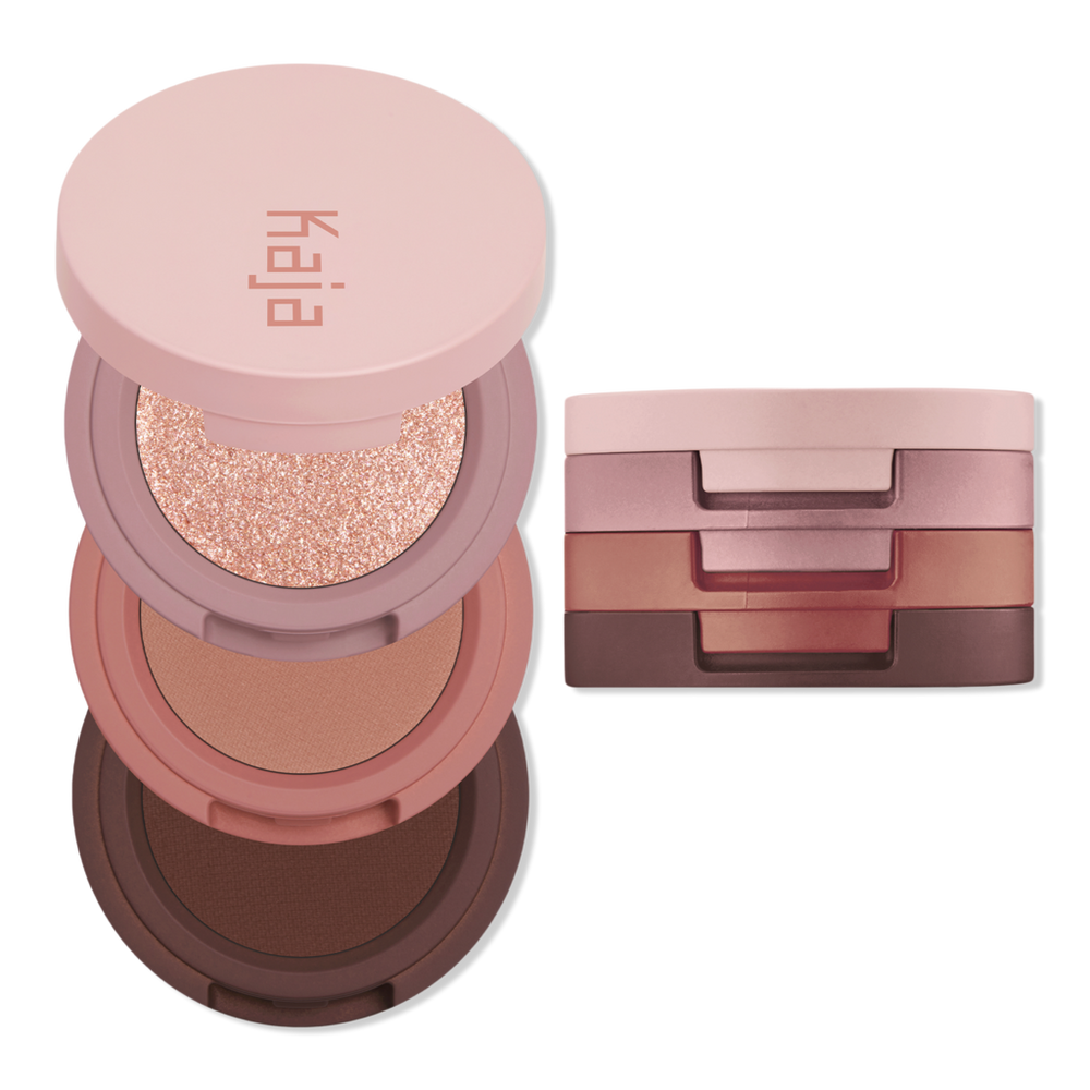 Kaja Beauty Bento Stacked Eyeshadow Trio - Chocolate Dahlia