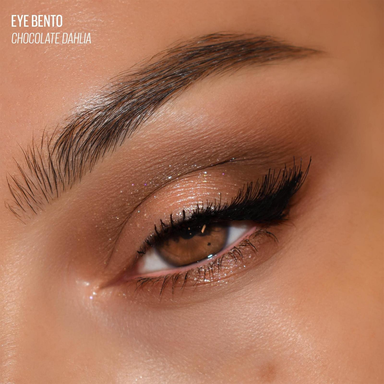 Beauty Bento Stacked Eyeshadow Trio - Chocolate Dahlia