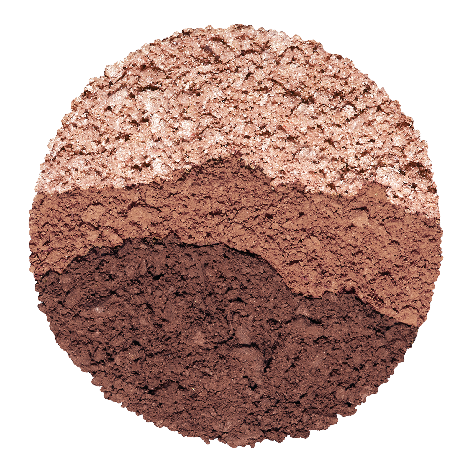 Beauty Bento Stacked Eyeshadow Trio - Chocolate Dahlia