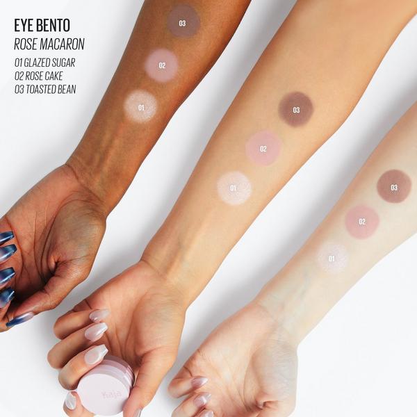 Kaja Beauty Bento Stacked Eyeshadow Trio #4