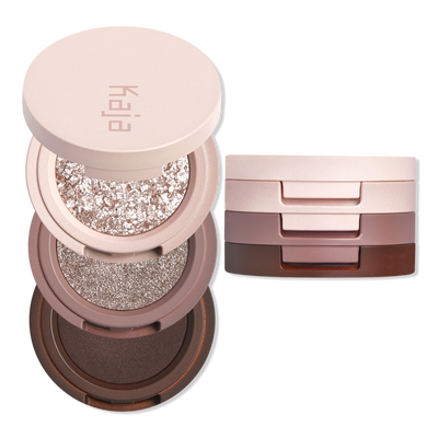 Kaja Beauty Bento Stacked Eyeshadow Trio