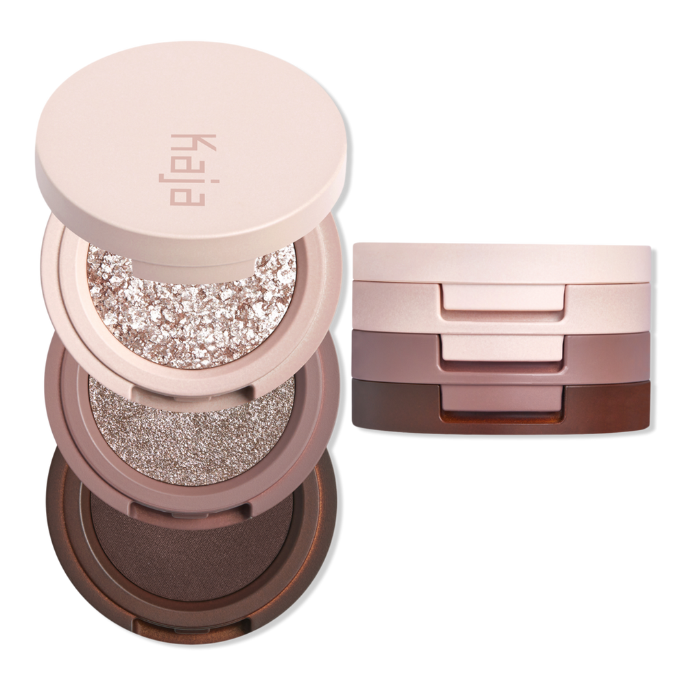 Kaja Beauty Bento Stacked Eyeshadow Trio - Cold Brew Einspanner
