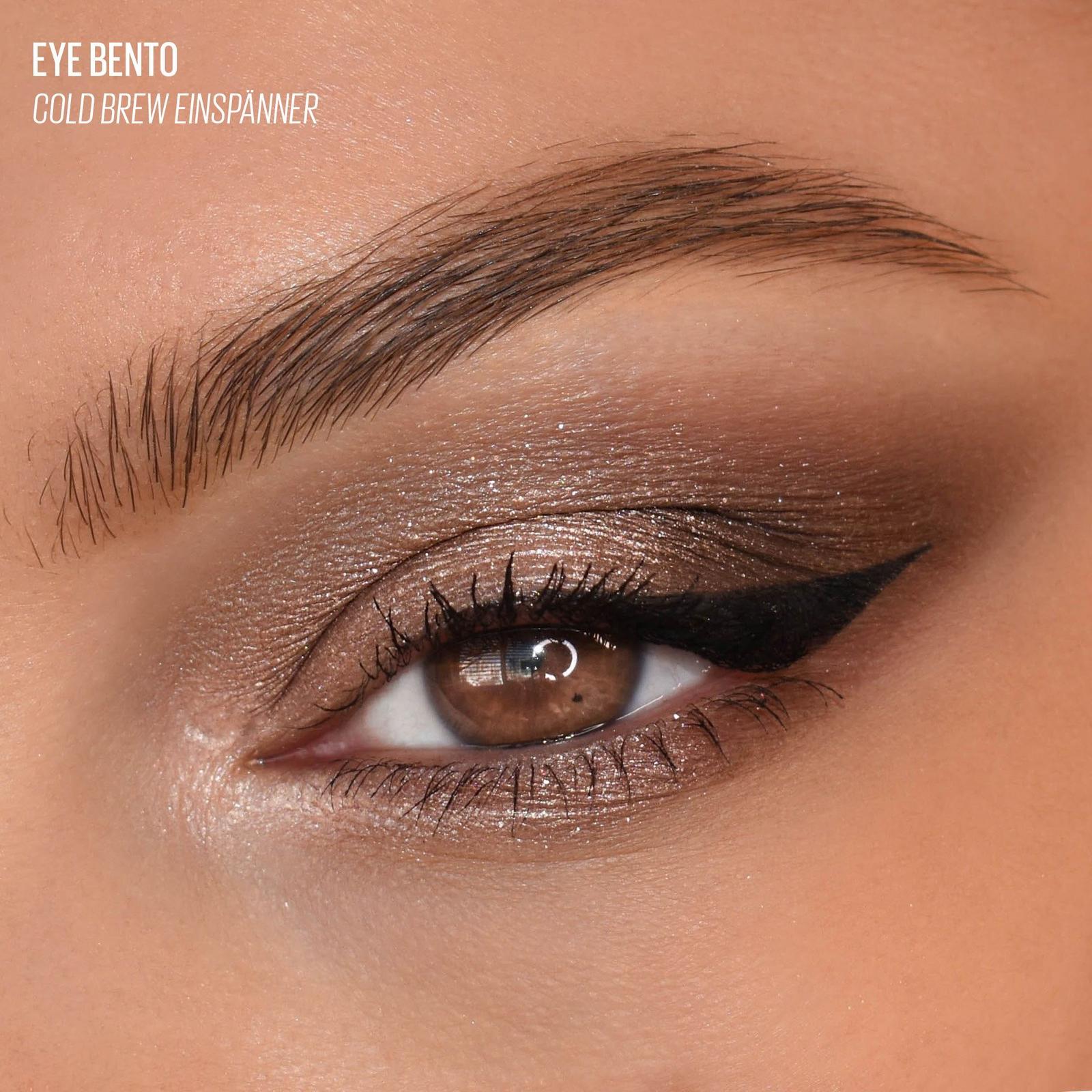 Beauty Bento Stacked Eyeshadow Trio - Cold Brew Einspanner