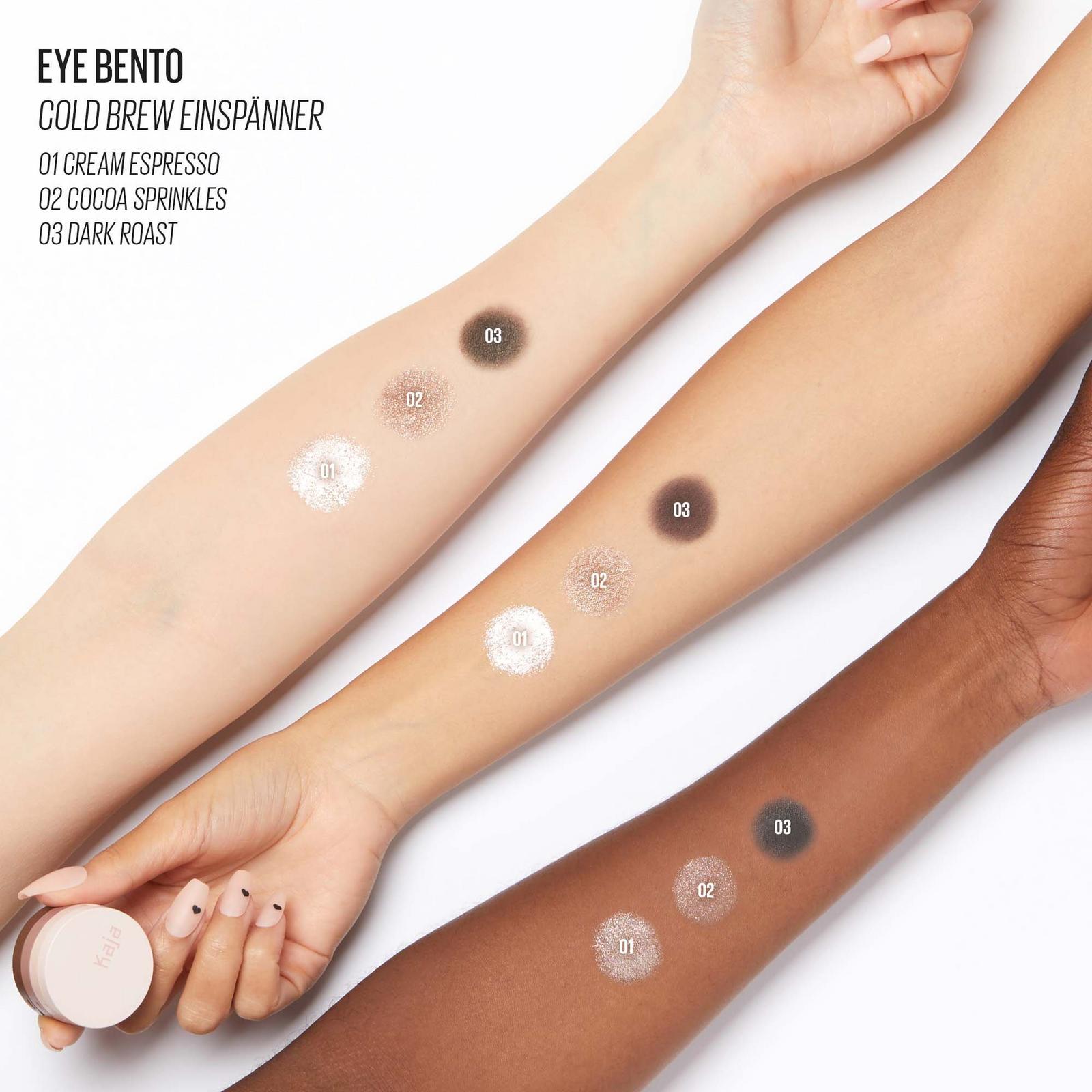 Beauty Bento Stacked Eyeshadow Trio - Cold Brew Einspanner