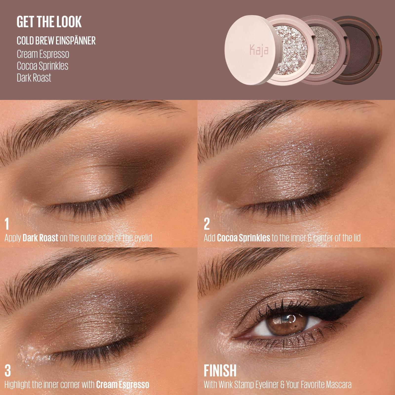 Beauty Bento Stacked Eyeshadow Trio - Cold Brew Einspanner