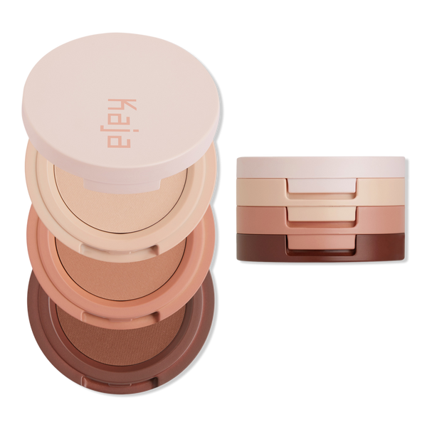 Kaja Beauty Bento Stacked Eyeshadow Trio #1