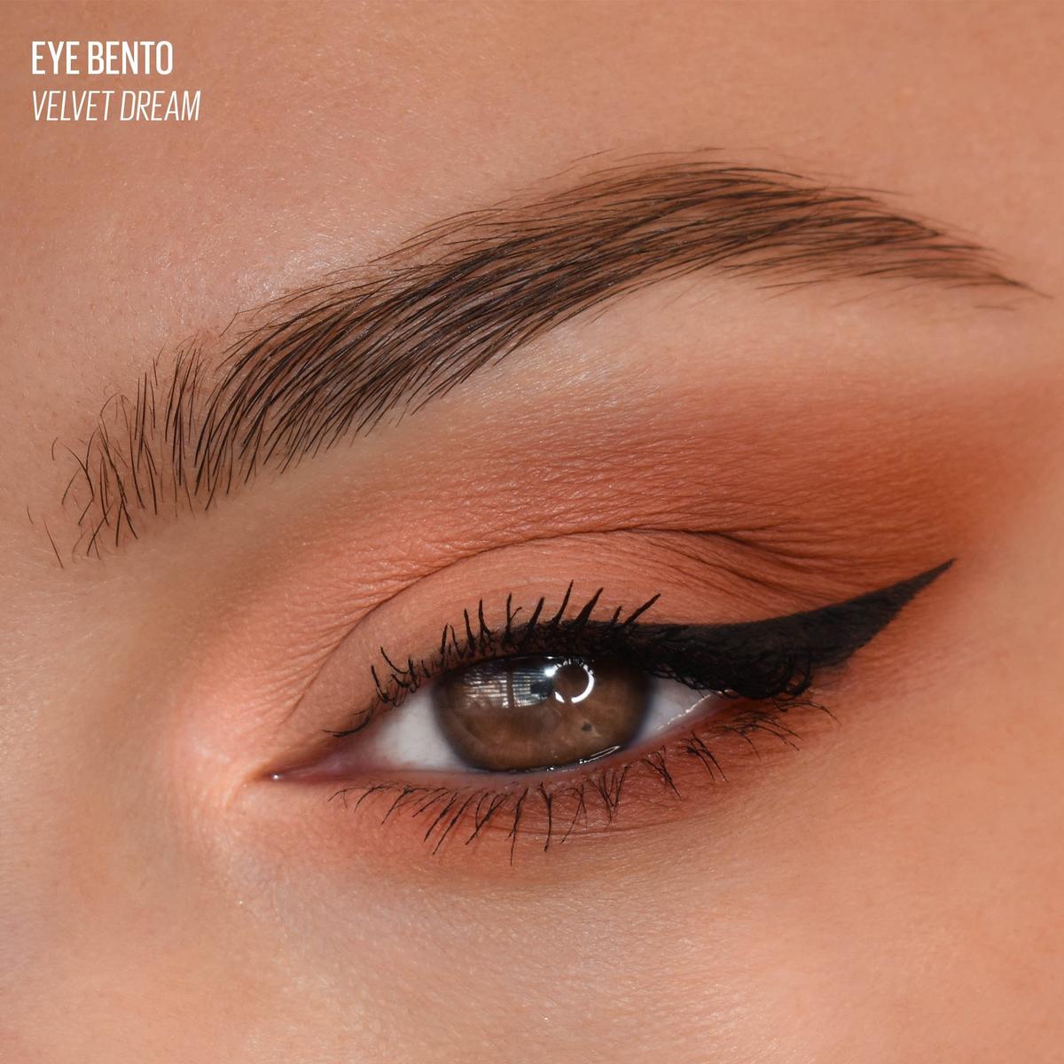 Beauty Bento Stacked Eyeshadow Trio - Velvet Dream