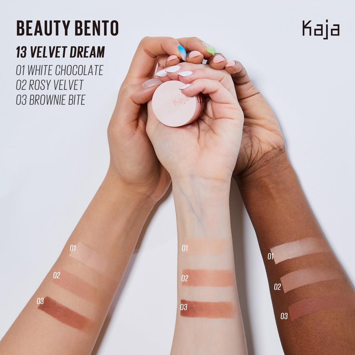 Beauty Bento Stacked Eyeshadow Trio - Velvet Dream