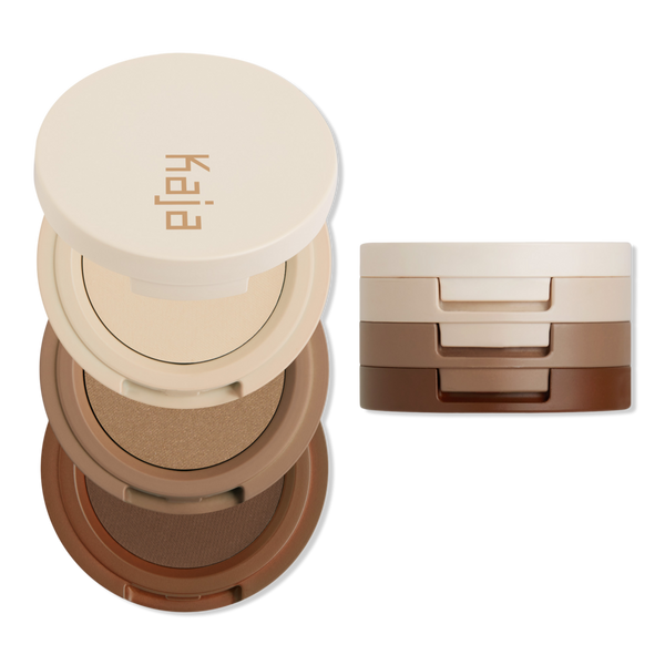 Kaja Beauty Bento Stacked Eyeshadow Trio #1