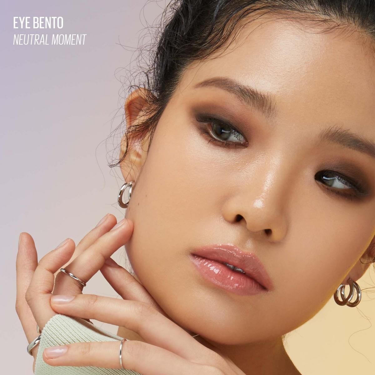 Beauty Bento Stacked Eyeshadow Trio - Neutral Moment