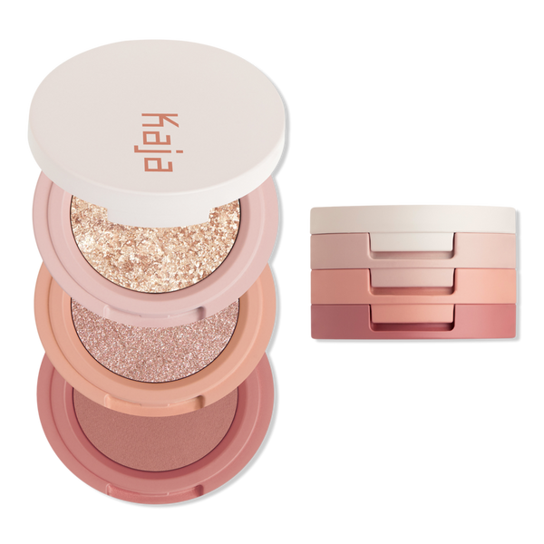 Kaja Beauty Bento Stacked Eyeshadow Trio #1