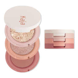 Kaja Beauty Bento Stacked Eyeshadow Trio
