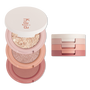 Kaja Beauty Bento Stacked Eyeshadow Trio - Peach Madeline