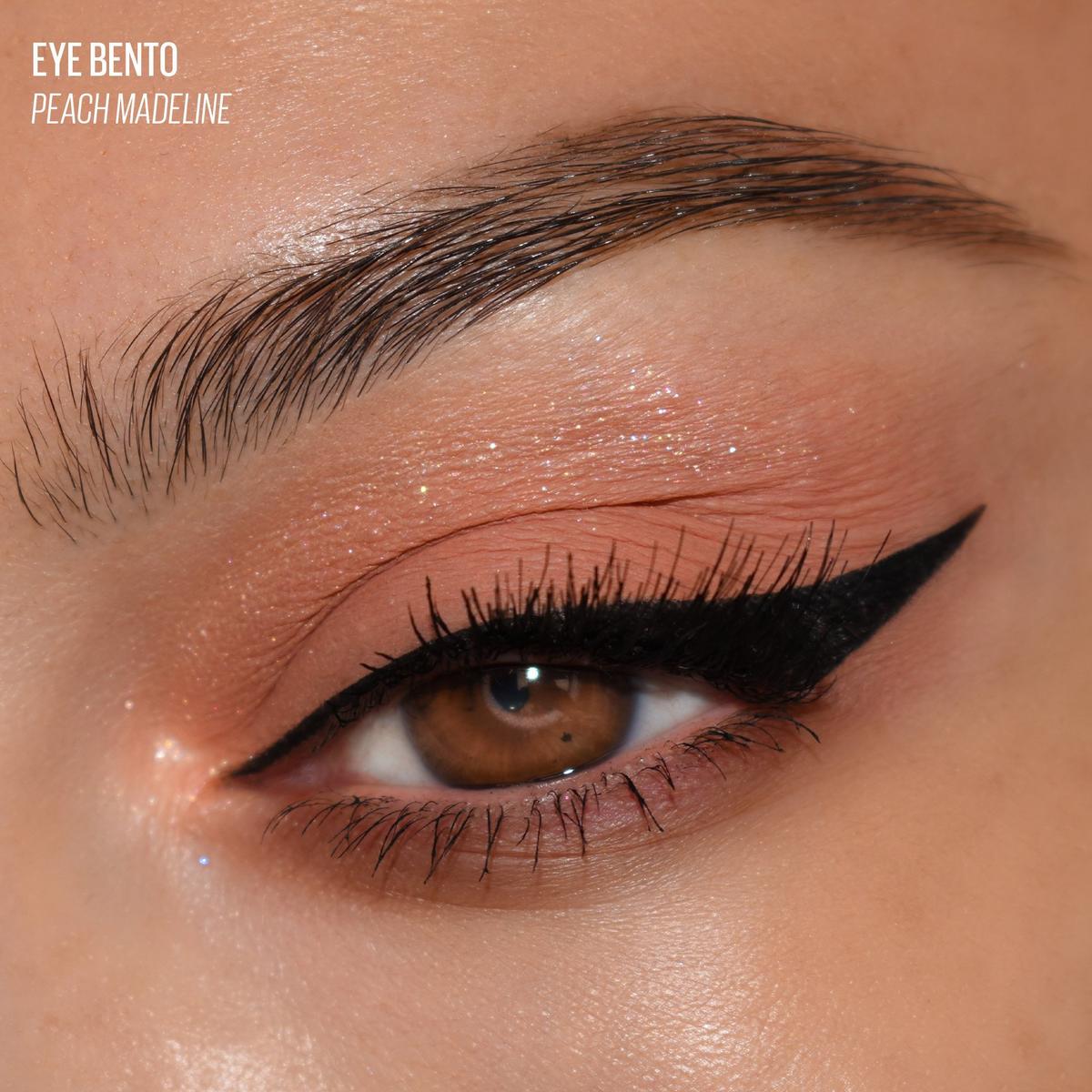 Beauty Bento Stacked Eyeshadow Trio - Peach Madeline