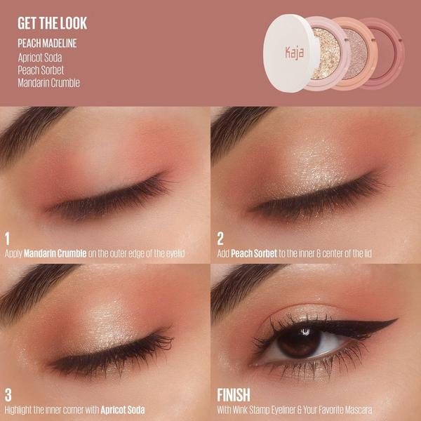 Kaja Beauty Bento Stacked Eyeshadow Trio #5