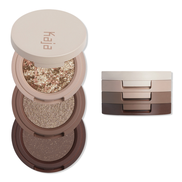 Kaja Beauty Bento Stacked Eyeshadow Trio #1