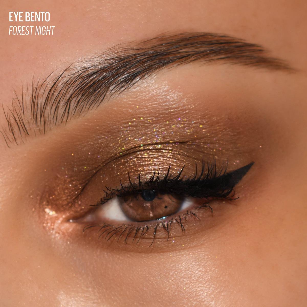 Beauty Bento Stacked Eyeshadow Trio - Forest Night