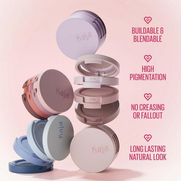 Kaja Beauty Bento Stacked Eyeshadow Trio #7