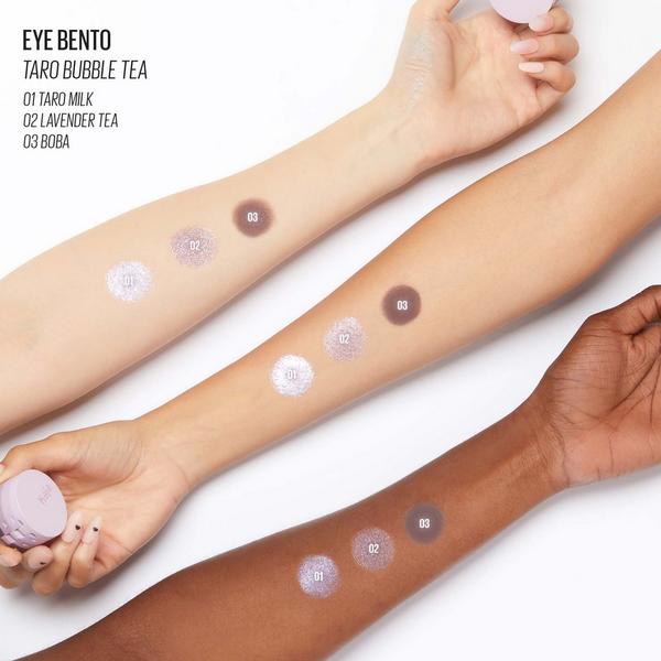 Kaja Beauty Bento Stacked Eyeshadow Trio #4