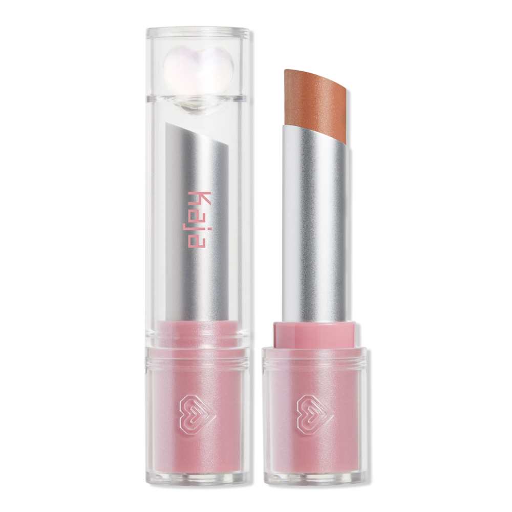 Kaja Juicy Glass Instant Hydrating & Plumping Lip Balm - Coconut Colada In White