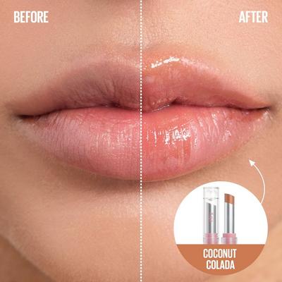 Juicy Glass Instant Hydrating & Plumping Lip Balm - Coconut Colada