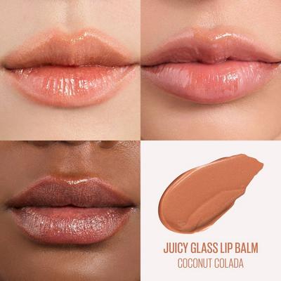 Juicy Glass Instant Hydrating & Plumping Lip Balm - Coconut Colada