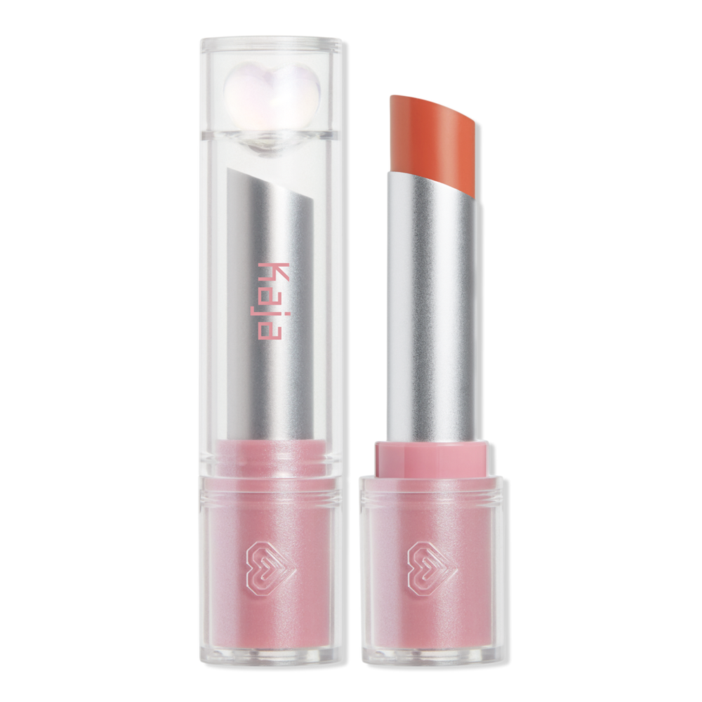 Kaja Juicy Glass Instant Hydrating & Plumping Lip Balm - Guava Punch In Orange
