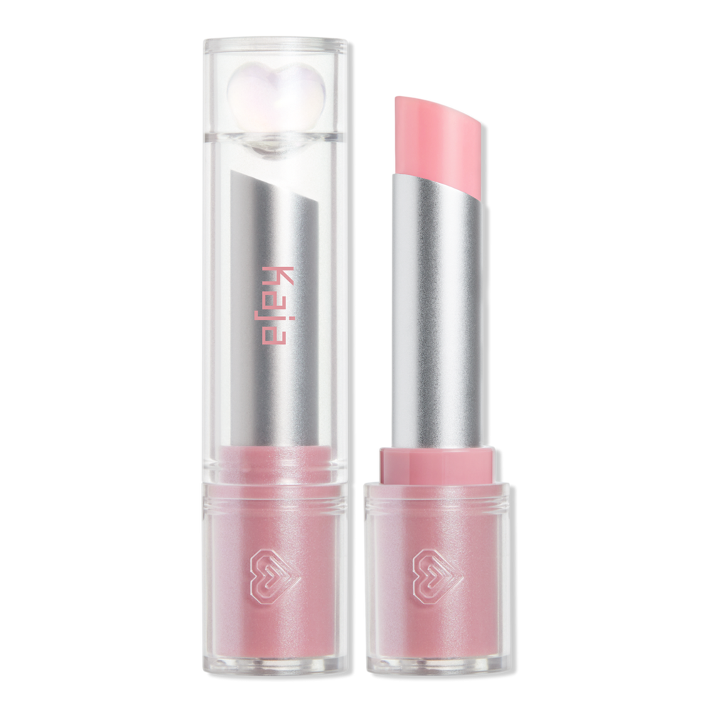 Kaja Juicy Glass Instant Hydrating & Plumping Lip Balm - Lychee Spritzer In Pink