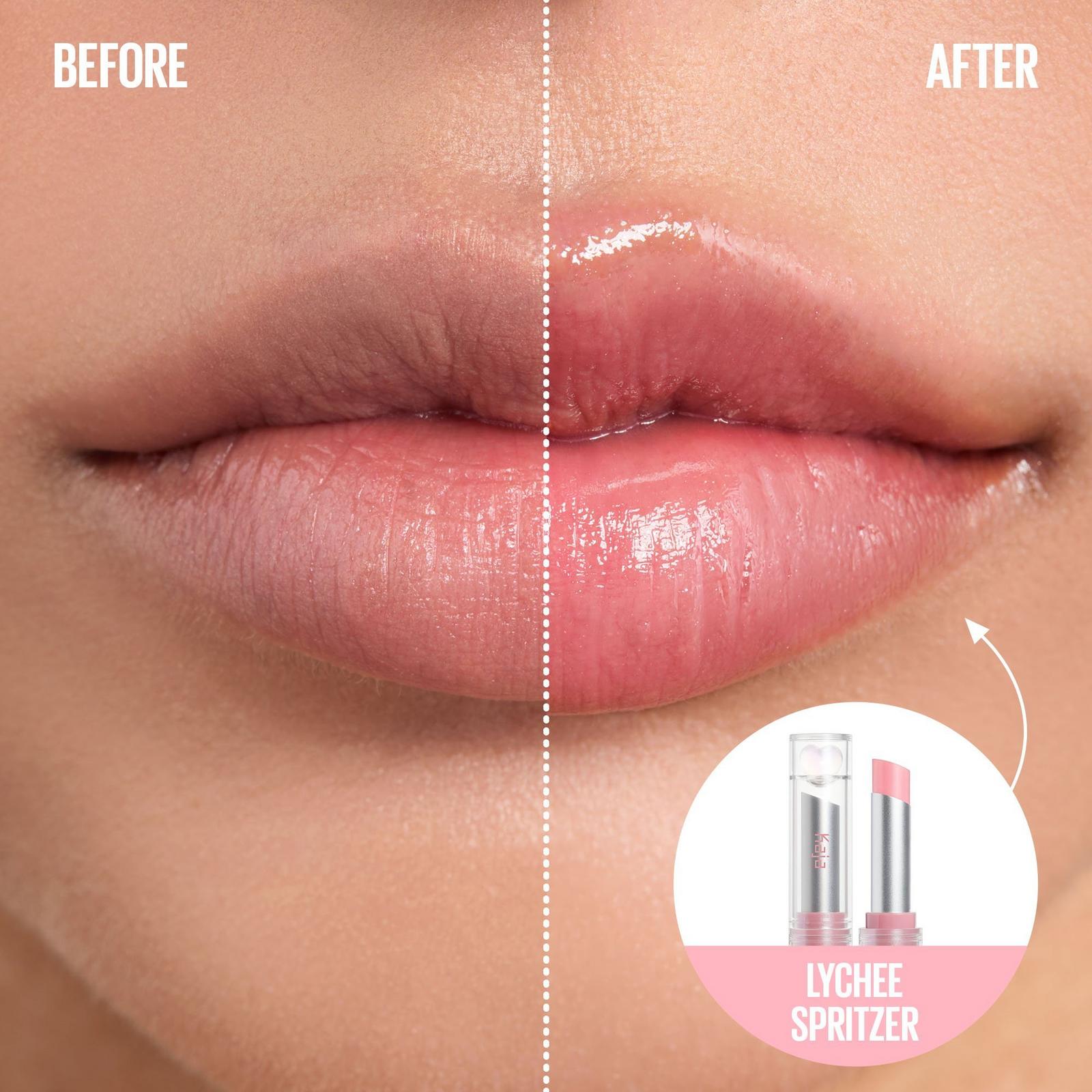 Juicy Glass Instant Hydrating & Plumping Lip Balm - Lychee Spritzer