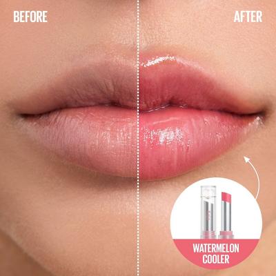 Juicy Glass Instant Hydrating & Plumping Lip Balm - Watermelon Cooler