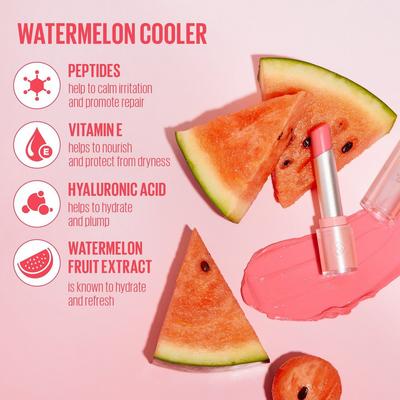 Juicy Glass Instant Hydrating & Plumping Lip Balm - Watermelon Cooler