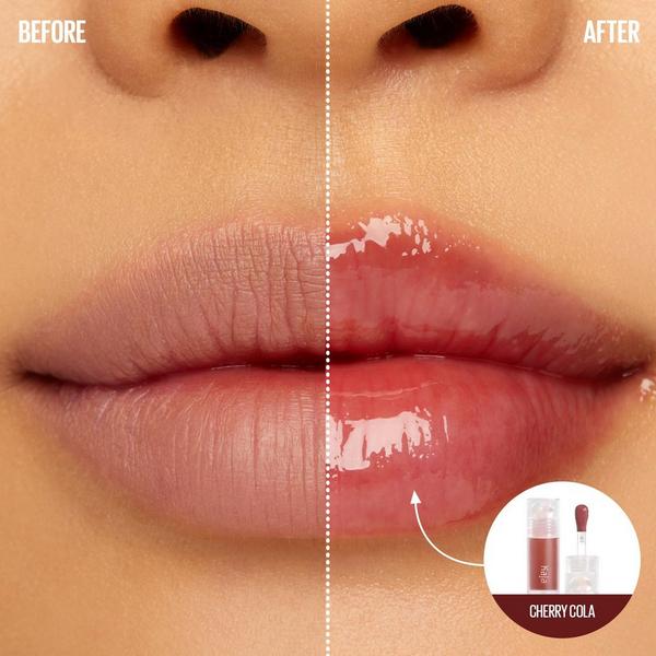 Kaja Juicy Glass Instant Hydrating & Plumping Lip Oil #3