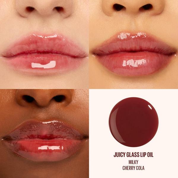 Kaja Juicy Glass Instant Hydrating & Plumping Lip Oil #6