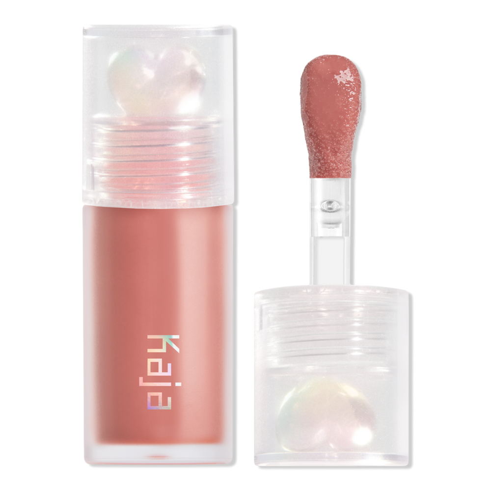 Kaja Juicy Glass Instant Hydrating & Plumping Lip Oil - Fig Smoothie