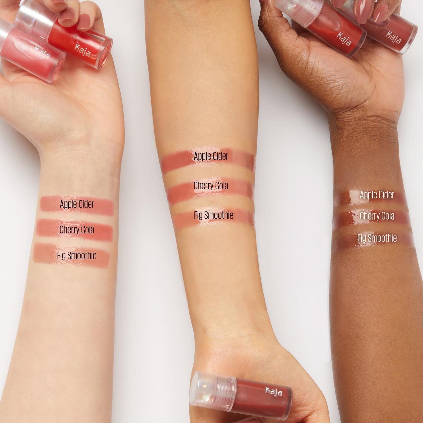 Juicy Glass Instant Hydrating & Plumping Lip Oil - Fig Smoothie