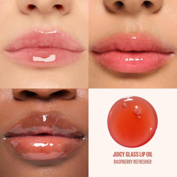 Kaja Juicy Glass Instant Hydrating & Plumping Lip Oil #6