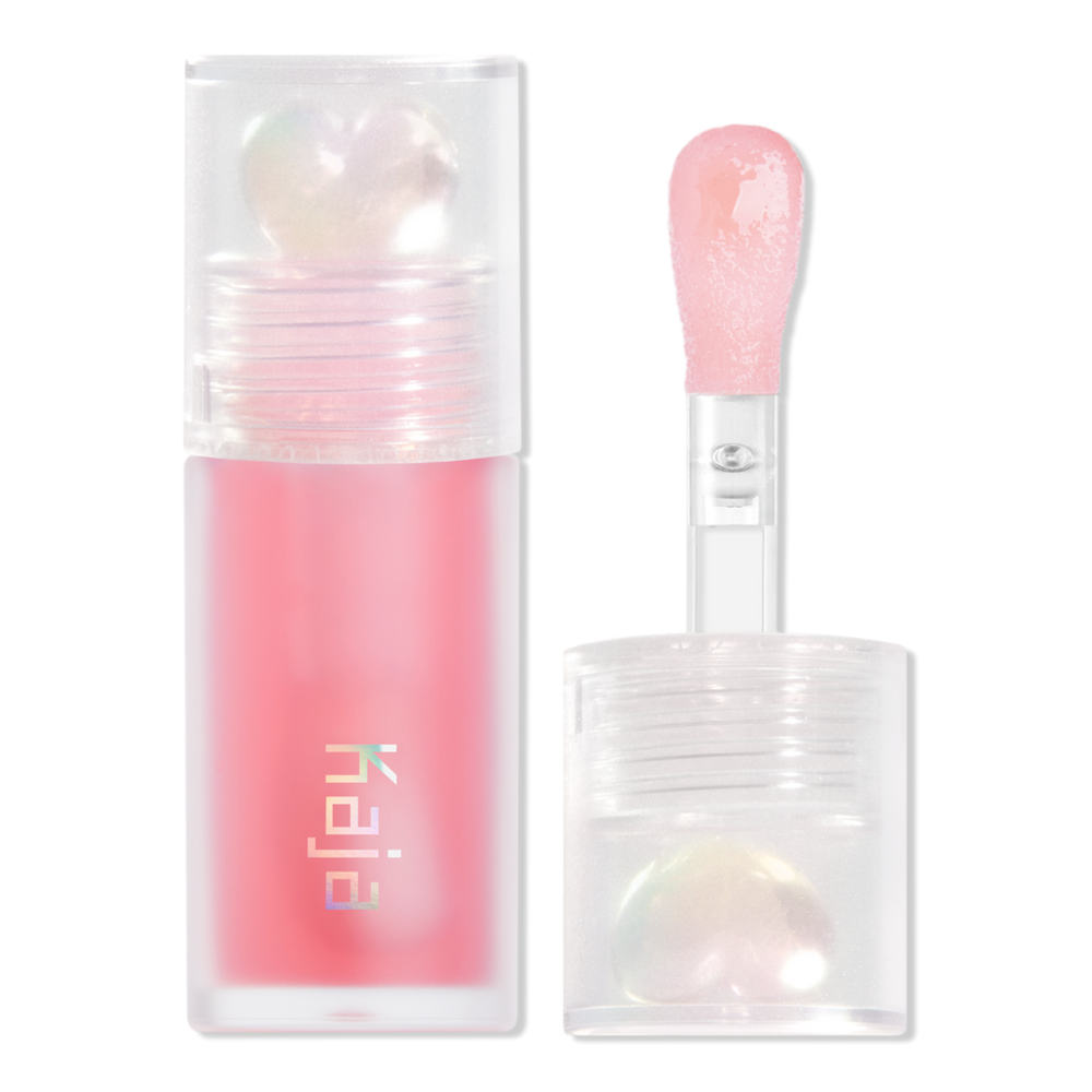 Kaja Juicy Glass Instant Hydrating & Plumping Lip Oil - Rose Hip Spritz