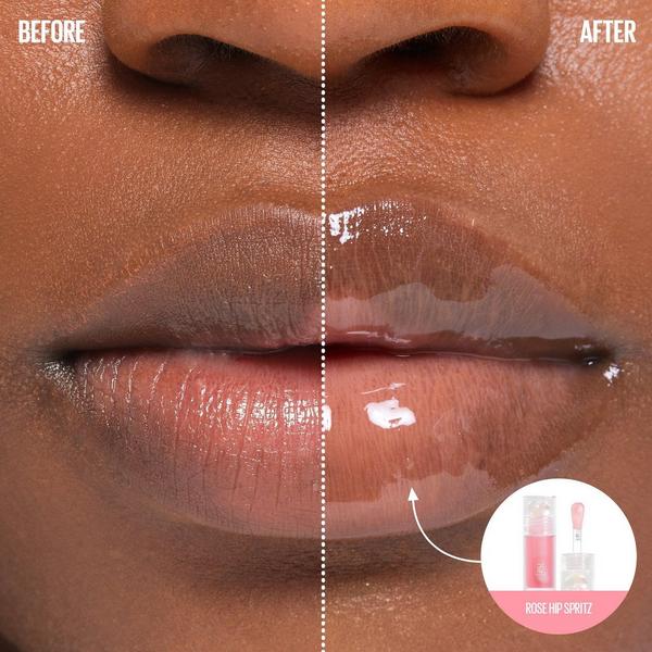 Kaja Juicy Glass Instant Hydrating & Plumping Lip Oil #4
