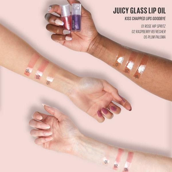 Kaja Juicy Glass Instant Hydrating & Plumping Lip Oil #5