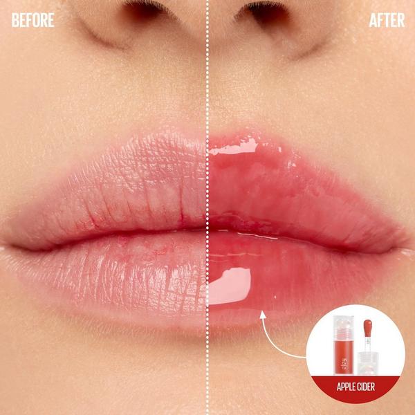 Kaja Juicy Glass Instant Hydrating & Plumping Lip Oil #3