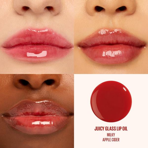 Kaja Juicy Glass Instant Hydrating & Plumping Lip Oil #6