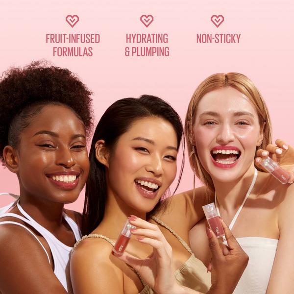 Kaja Juicy Glass Instant Hydrating & Plumping Lip Oil #8