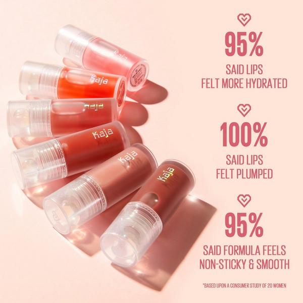 Kaja Juicy Glass Instant Hydrating & Plumping Lip Oil #8