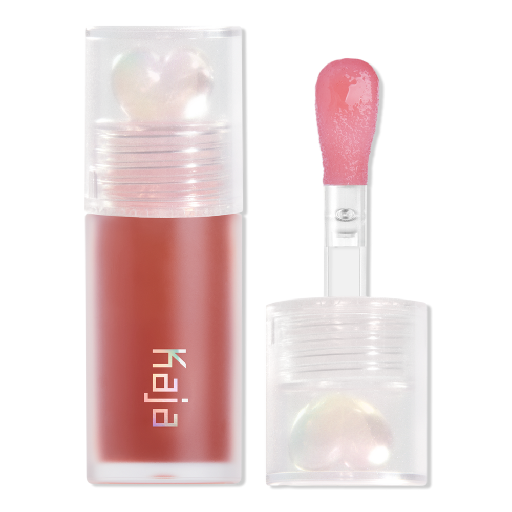 Kaja Juicy Glass Instant Hydrating & Plumping Lip Oil - Plum Paloma