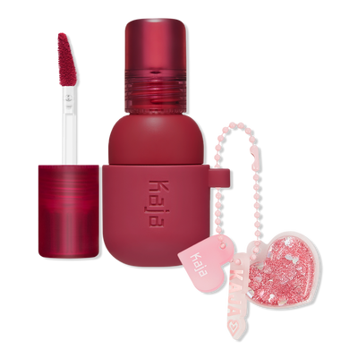 Kaja Jelly Charm Glazed Lip Stain & Blush with Keychain