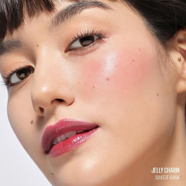 Kaja Jelly Charm Glazed Lip Stain & Blush with Keychain #4
