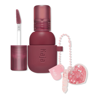 Kaja Jelly Charm Glazed Lip Stain & Blush with Keychain