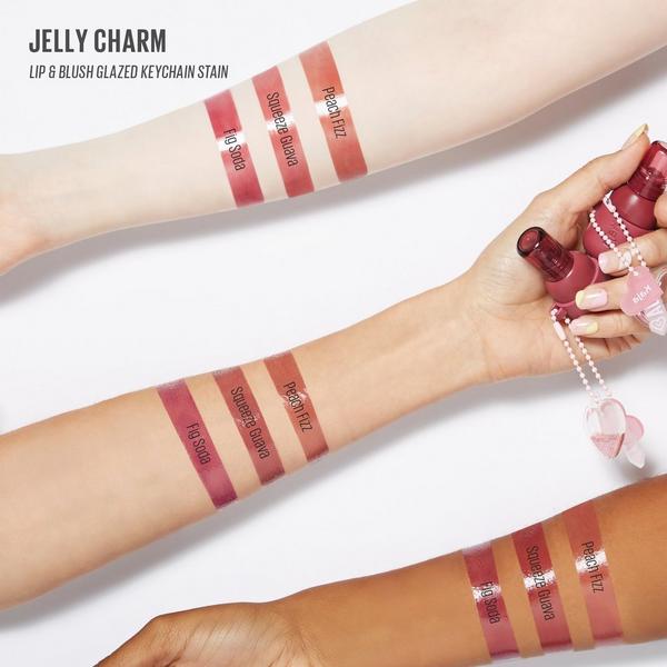 Kaja Jelly Charm Glazed Lip Stain & Blush with Keychain #6