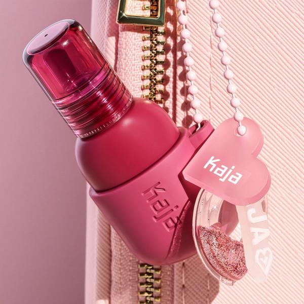 Kaja Jelly Charm Glazed Lip Stain & Blush with Keychain #7