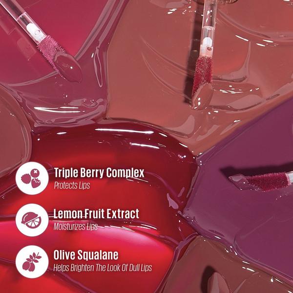 Kaja Jelly Charm Glazed Lip Stain & Blush with Keychain #9